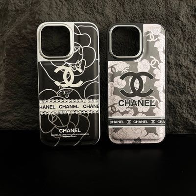 CC Plating Leather iPhone Case