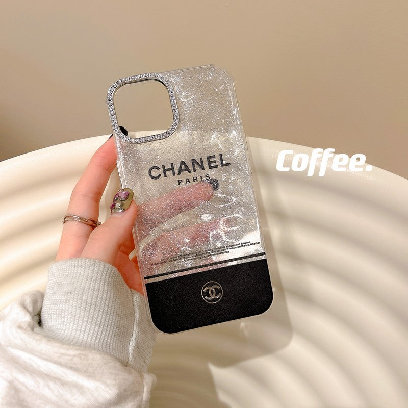 CC Crystal Camera iPhone Case