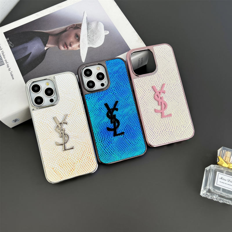 Saint Laser Color iPhone Case