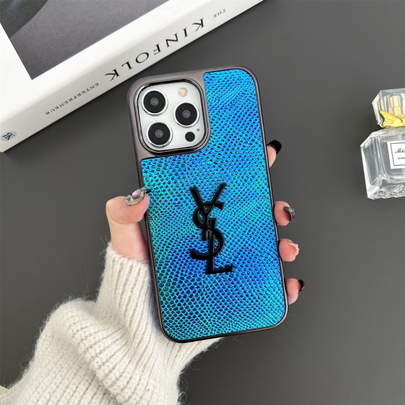 Saint Laser Color iPhone Case