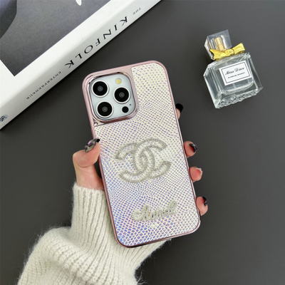 CC Laser Color iPhone Case