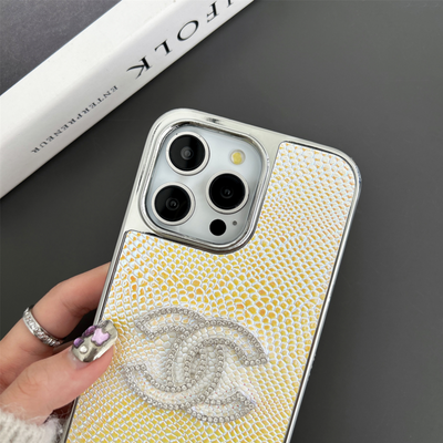 CC Laser Color iPhone Case