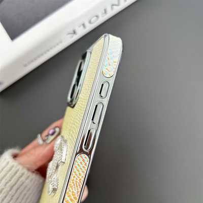 CC Laser Color iPhone Case