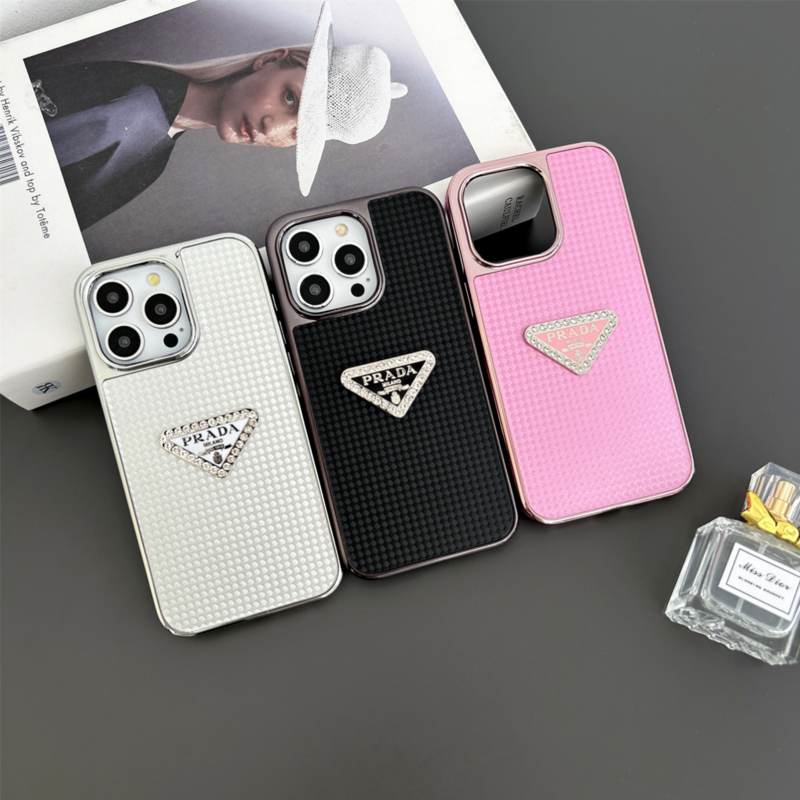 Pra Carbon Fiber Color iPhone Case