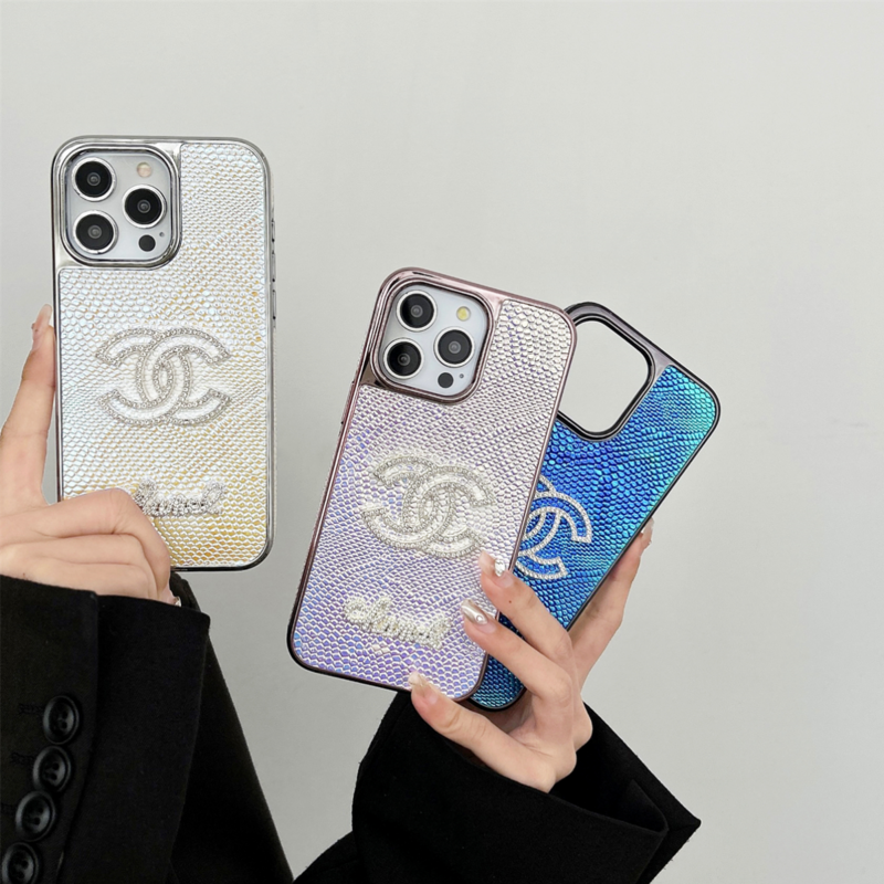 CC Laser Color iPhone Case