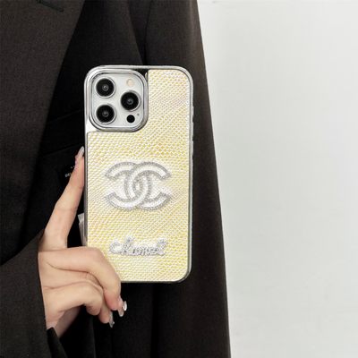 CC Laser Color iPhone Case