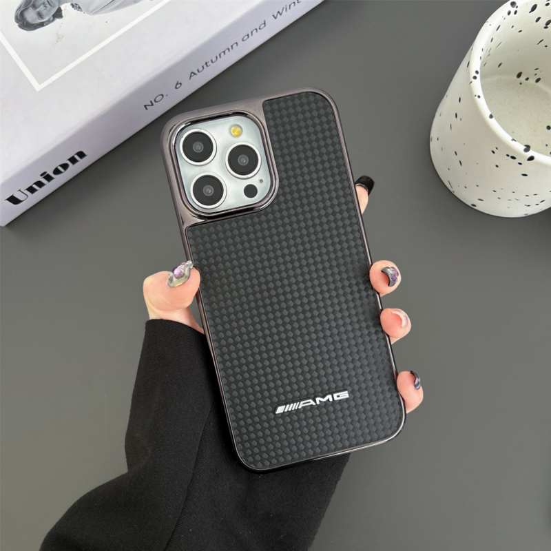 AMG Carbon Fiber Color iPhone Case