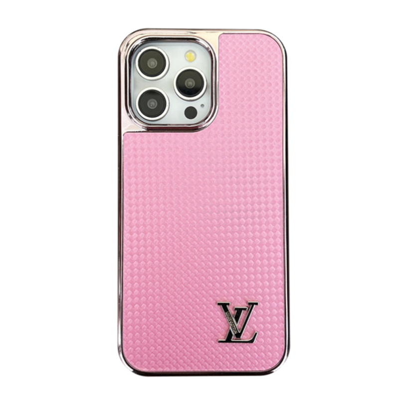 Louis Carbon Fiber Color iPhone Case