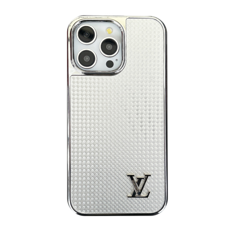 Louis Carbon Fiber Color iPhone Case