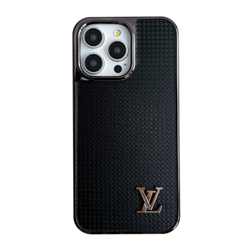 Louis Carbon Fiber Color iPhone Case