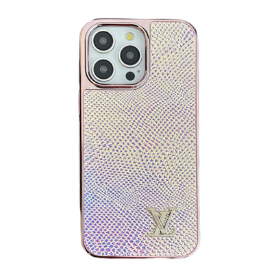 Louis Laser Color iPhone Case