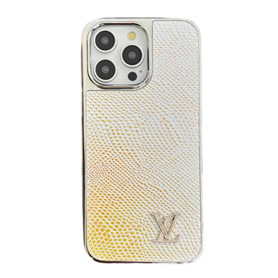 Louis Laser Color iPhone Case