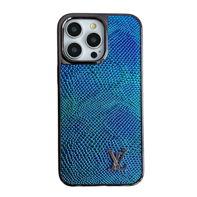 Louis Laser Color iPhone Case