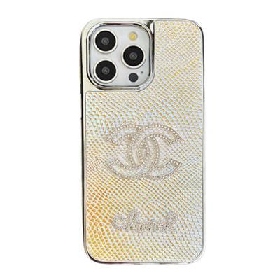 CC Laser Color iPhone Case