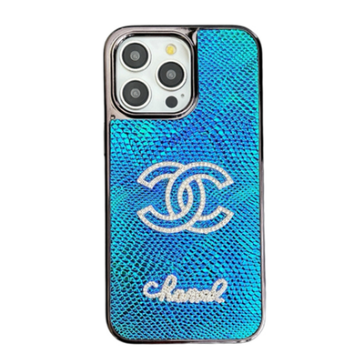 CC Laser Color iPhone Case