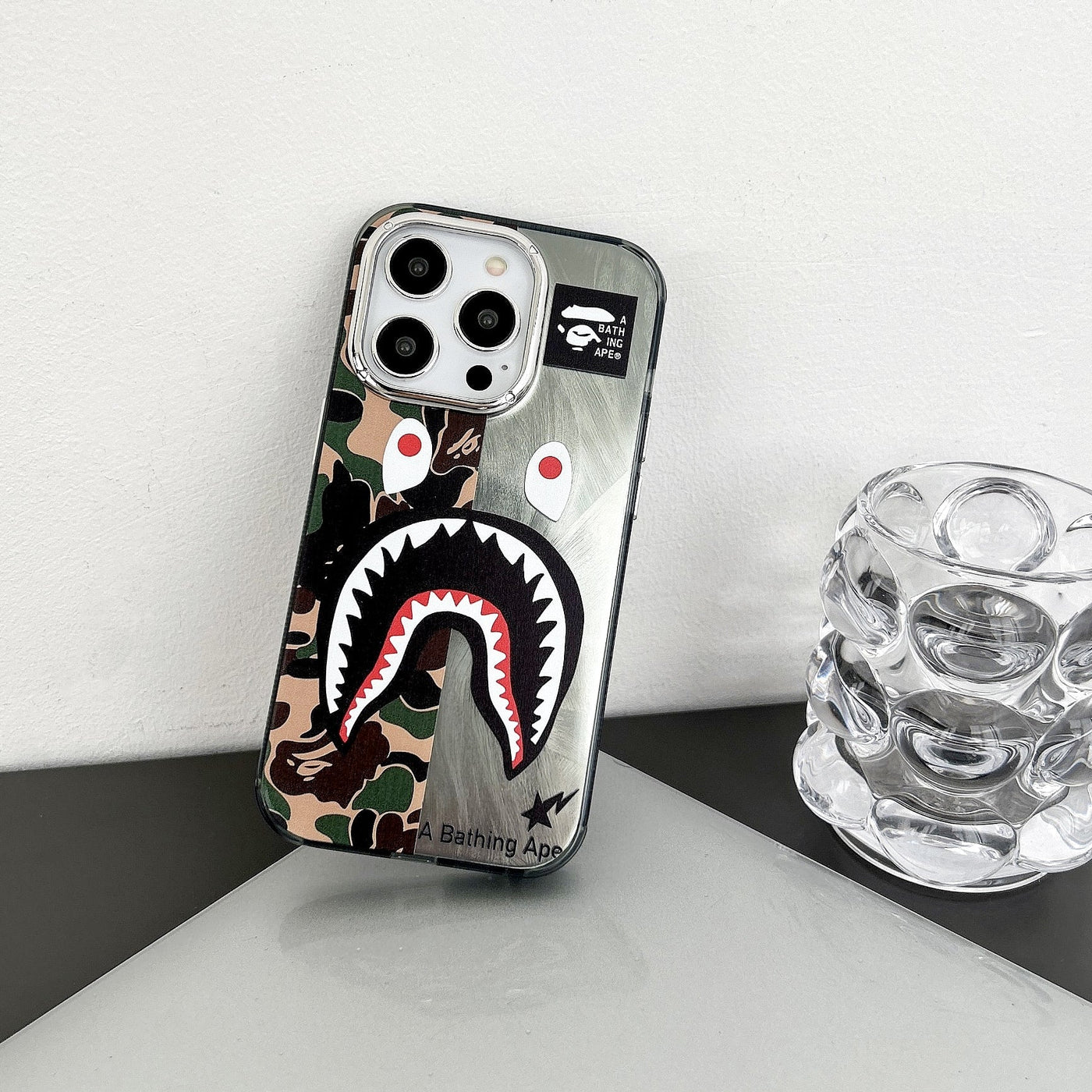 Ape Shark iPhone Case