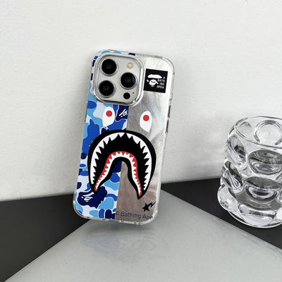 Ape Shark iPhone Case