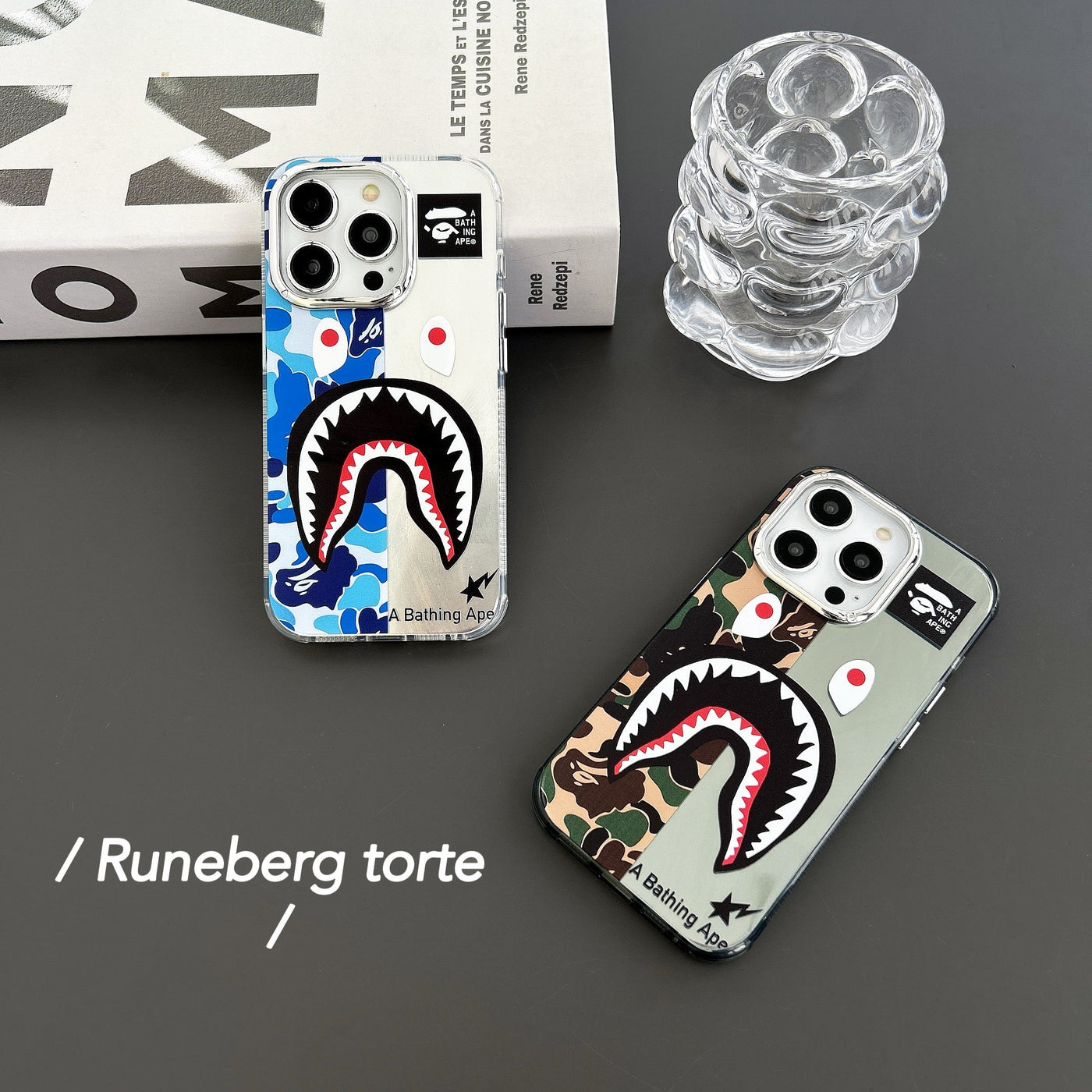 Ape Shark iPhone Case