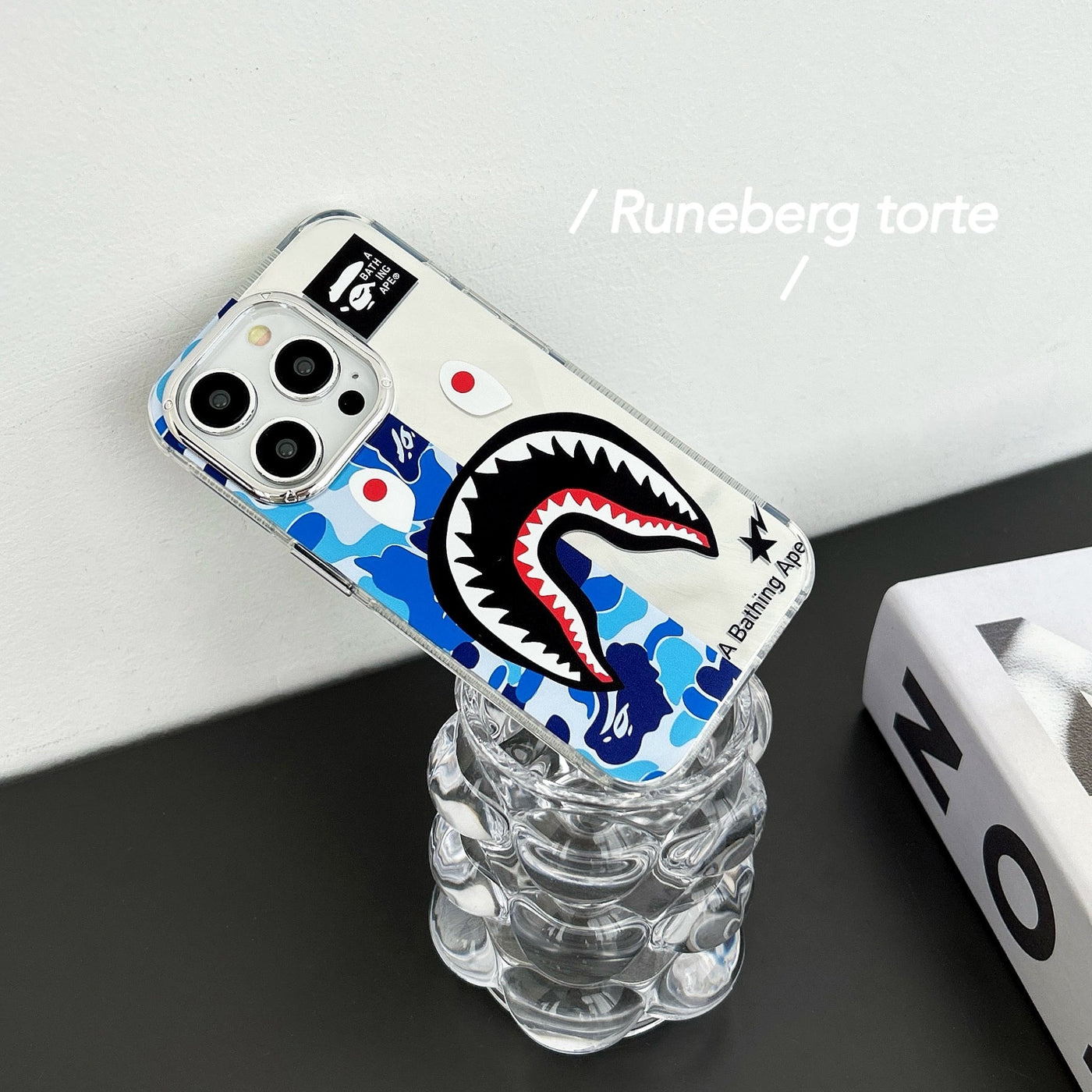 Ape Shark iPhone Case