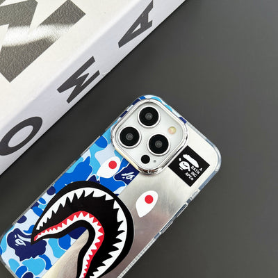 Ape Shark iPhone Case