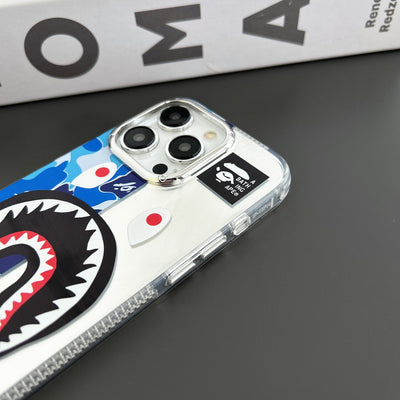 Ape Shark iPhone Case