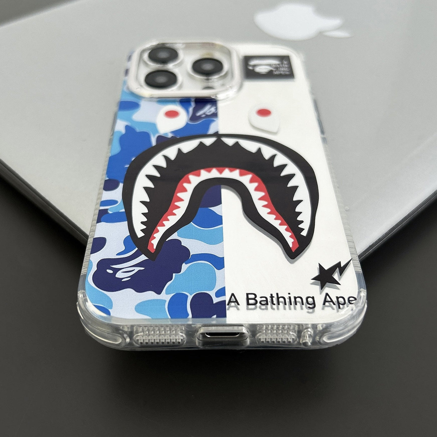 Ape Shark iPhone Case