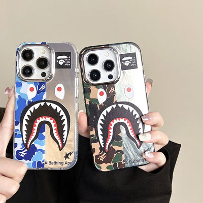 Ape Shark iPhone Case