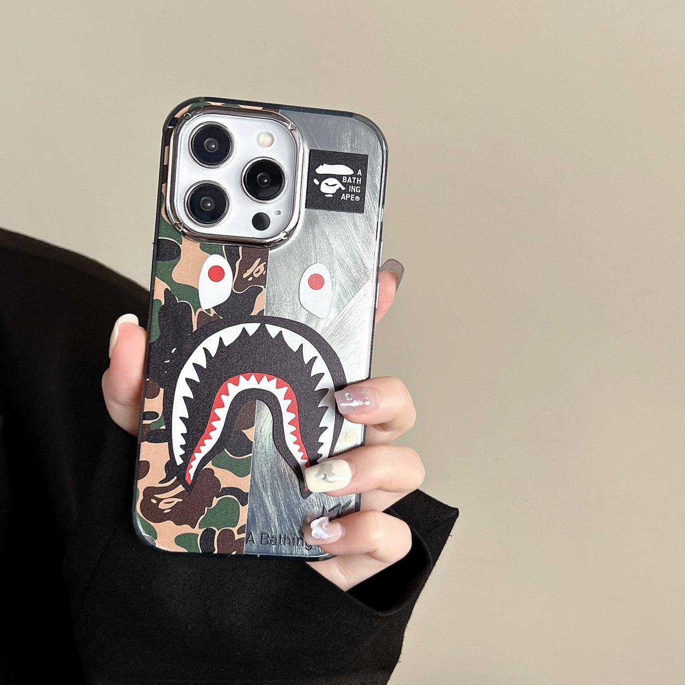 Ape Shark iPhone Case