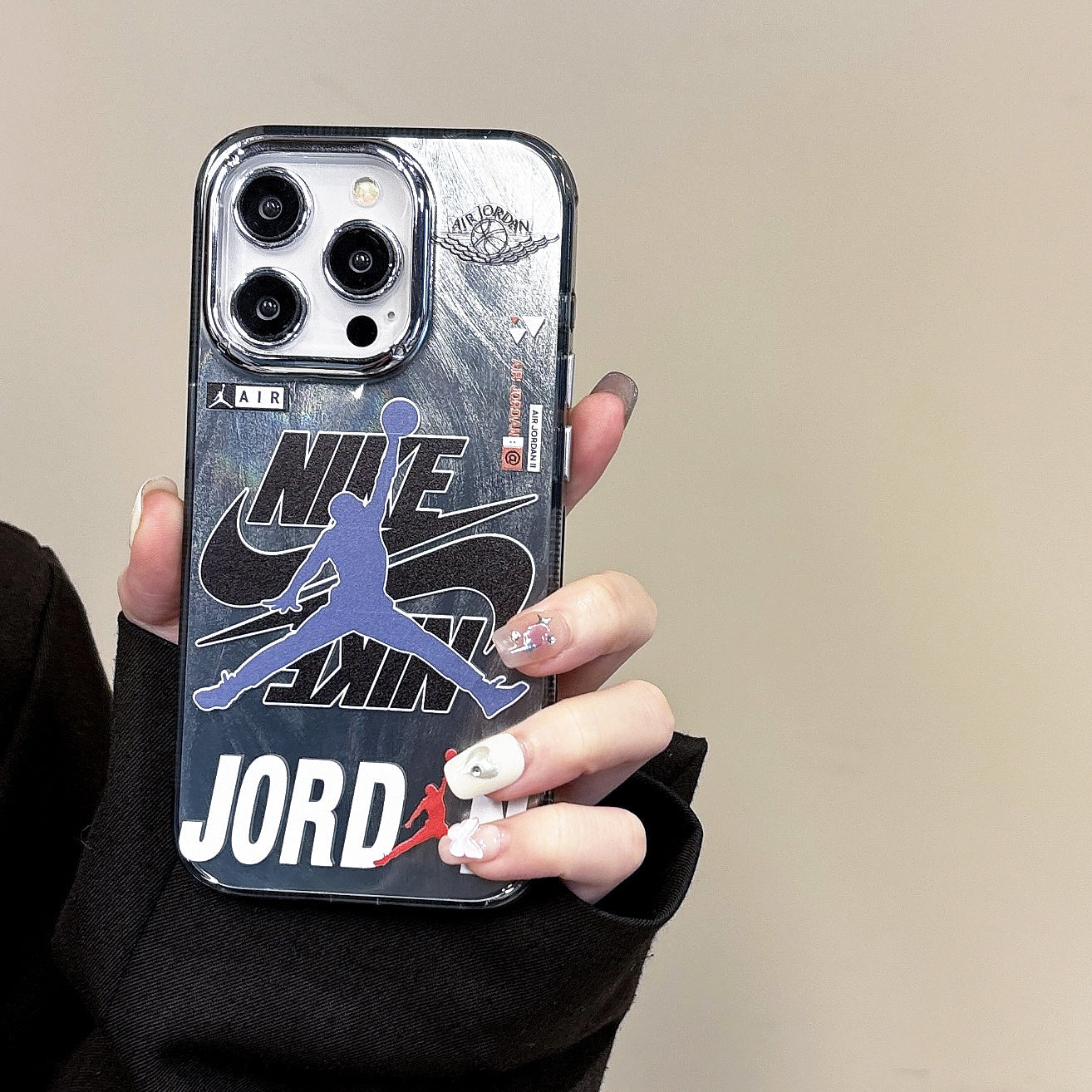 NK AJ iPhone Case