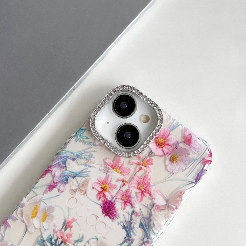 GG MagSafe Crystal Camera iPhone Case