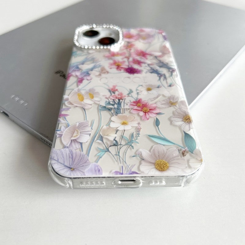 GG MagSafe Crystal Camera iPhone Case