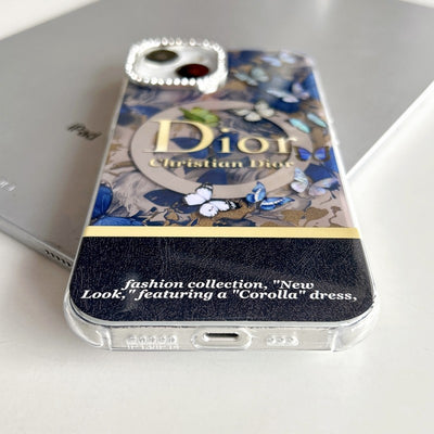 CD Crystal iPhone Case