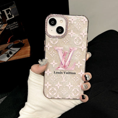 Louis Crystal iPhone Case