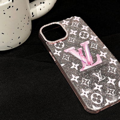 Louis Crystal iPhone Case