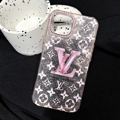 Louis Crystal iPhone Case