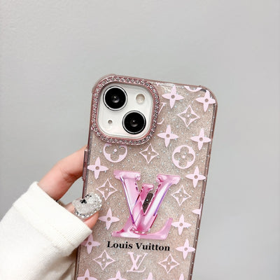 Louis Crystal iPhone Case