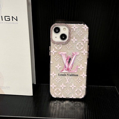 Louis Crystal iPhone Case