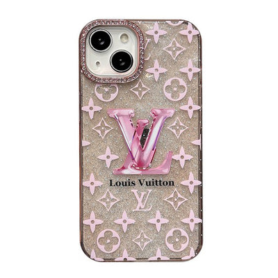 Louis Crystal iPhone Case