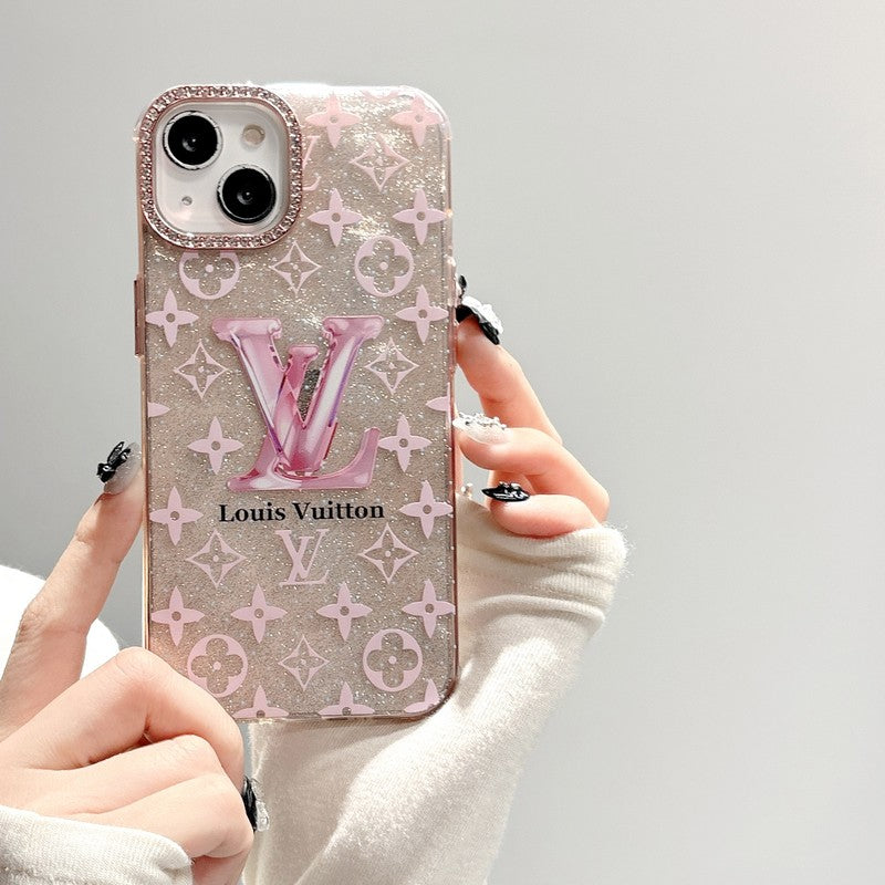 Louis Crystal iPhone Case