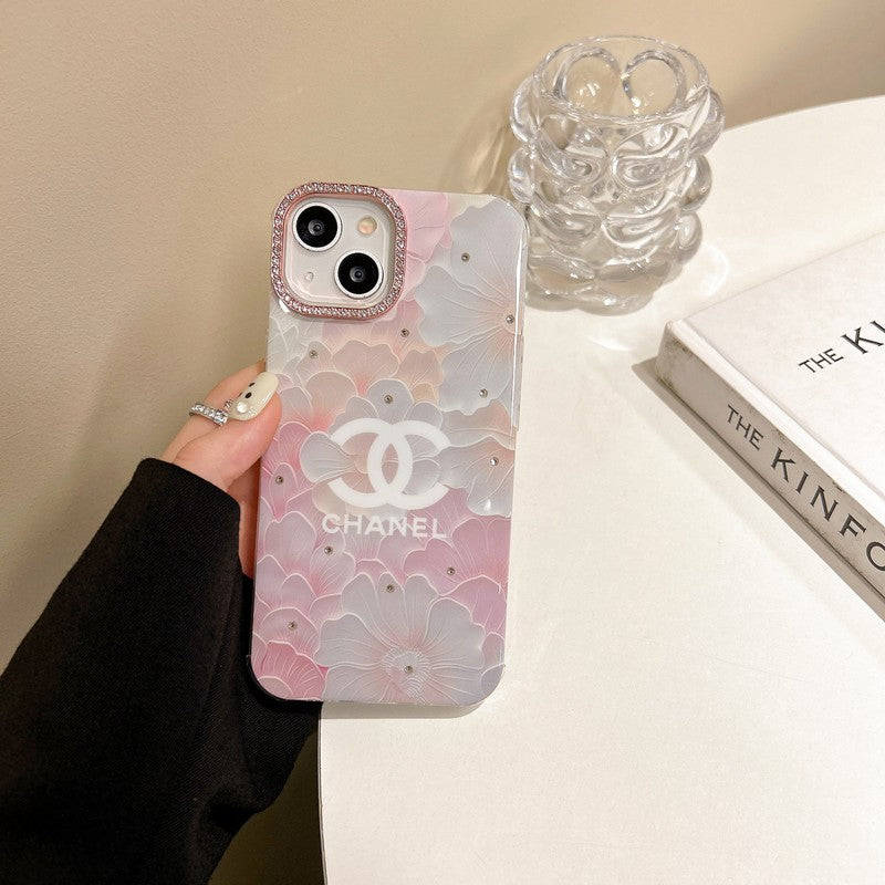 CC Crystal Pink iPhone Case