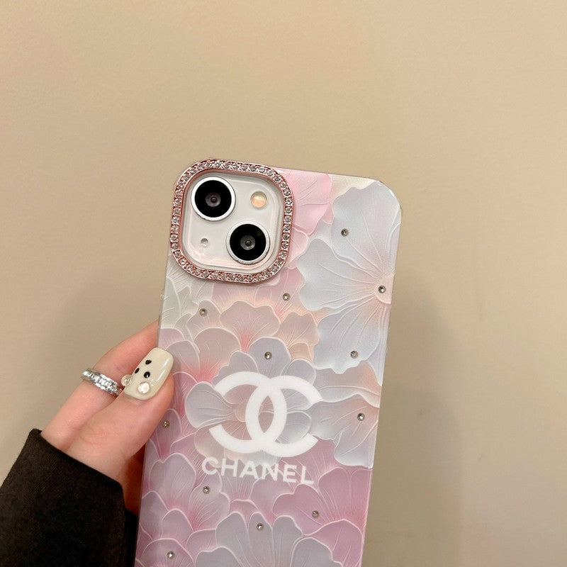 CC Crystal Pink iPhone Case