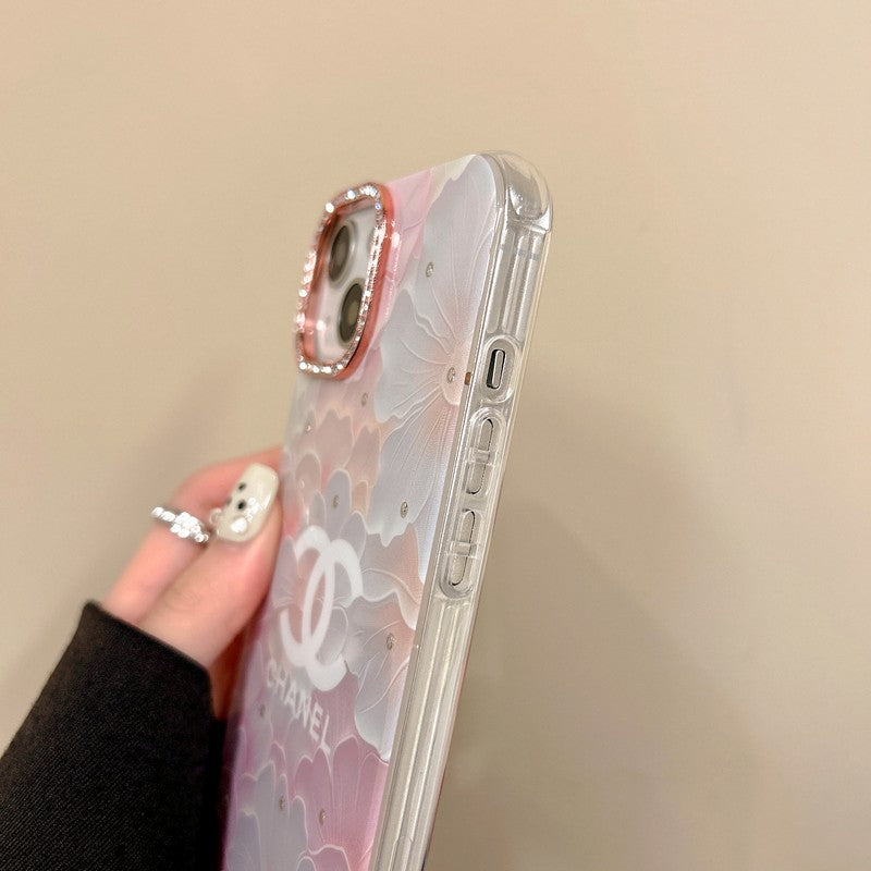 CC Crystal Pink iPhone Case