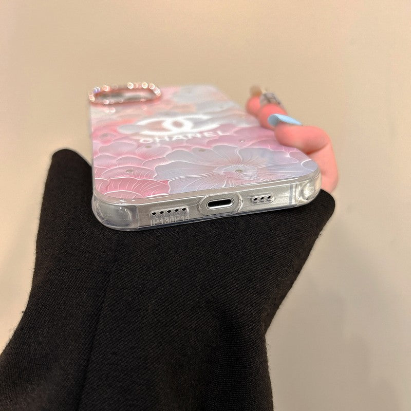 CC Crystal Pink iPhone Case