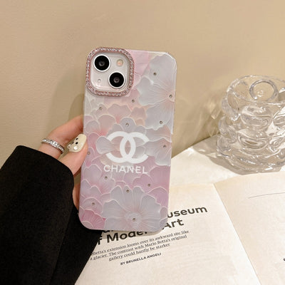 CC Crystal Pink iPhone Case