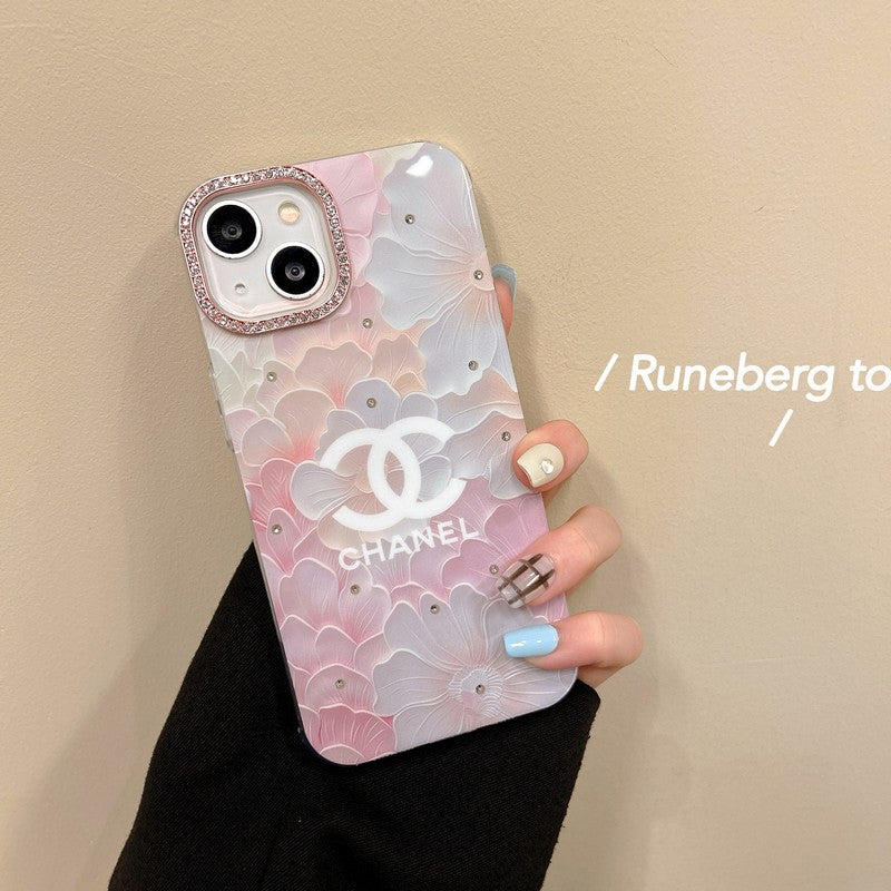 CC Crystal Pink iPhone Case