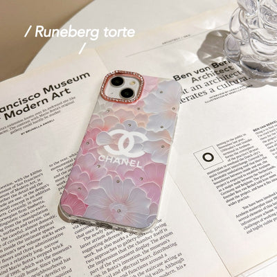 CC Crystal Pink iPhone Case