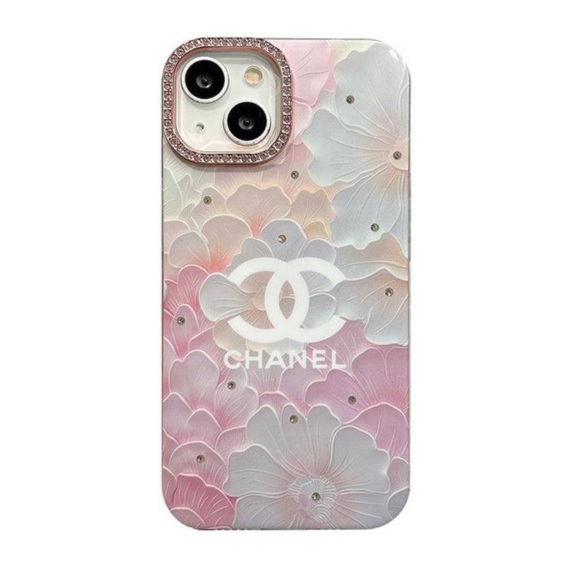 CC Crystal Pink iPhone Case