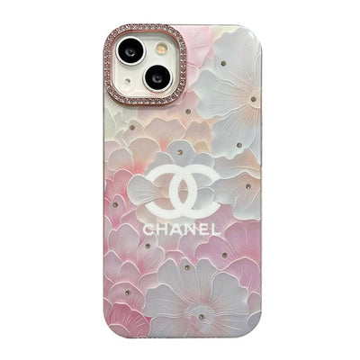 CC Crystal Pink iPhone Case