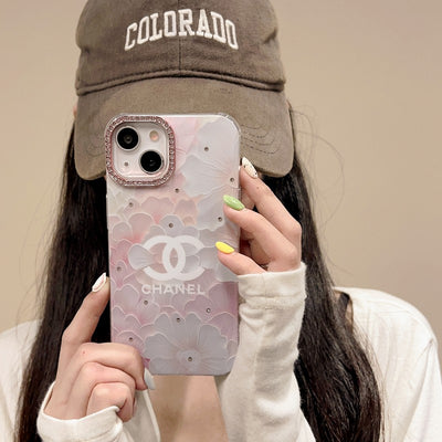 CC Crystal Pink iPhone Case