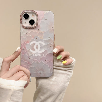 CC Crystal Pink iPhone Case